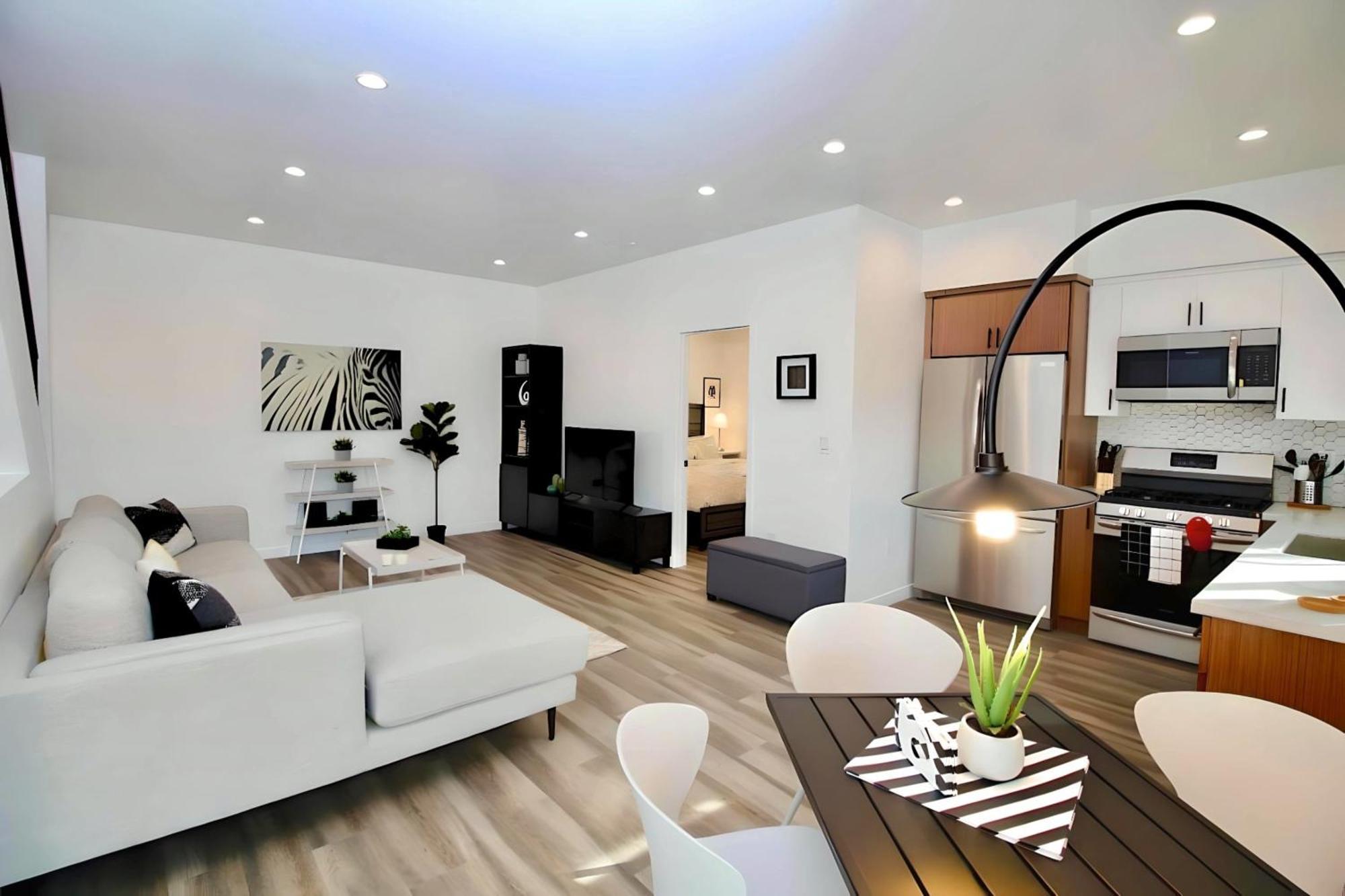 Los Angeles 3Br Villa Suites With Free Parking Exteriör bild